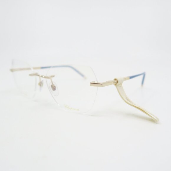 Chopard VCHG26 300B 54mm Rose Gold Titanium, New Women's Eyeglasses. - Picture 2 of 9